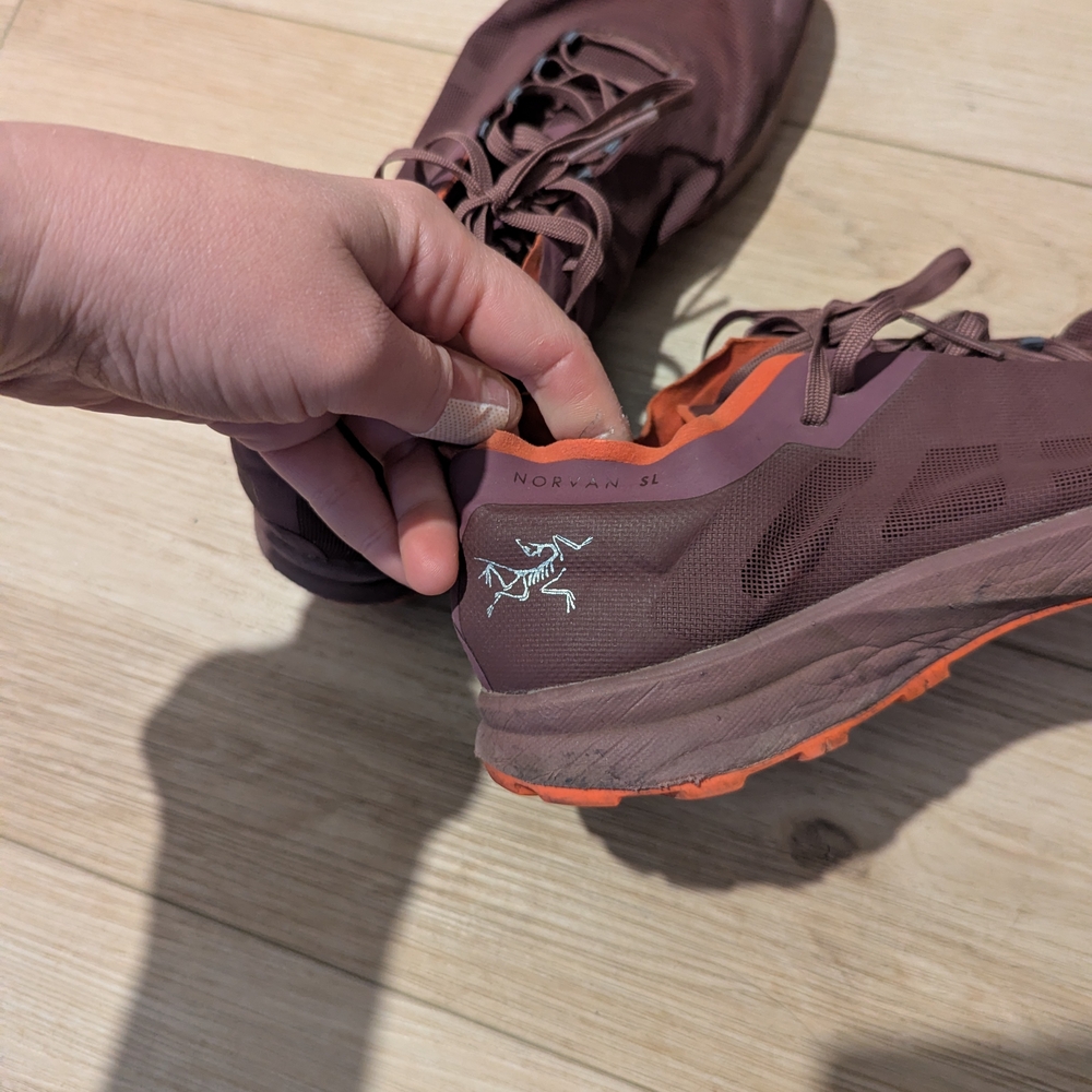 Arc'teryx Women's Purple Trail Running Shoes - Picture 3 of 4